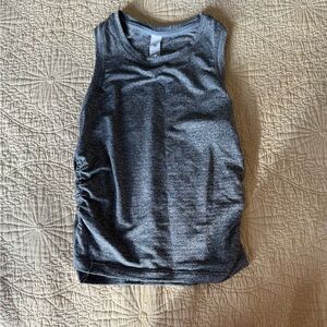 Lululemon Athletica Charcoal Tank Top